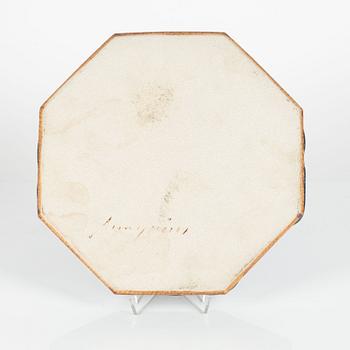 Tomas Anagrius, one dish and three bowls,  second half of the 20th century.