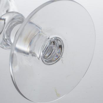 SERVISGLAS, 8 stycken, Kosta.