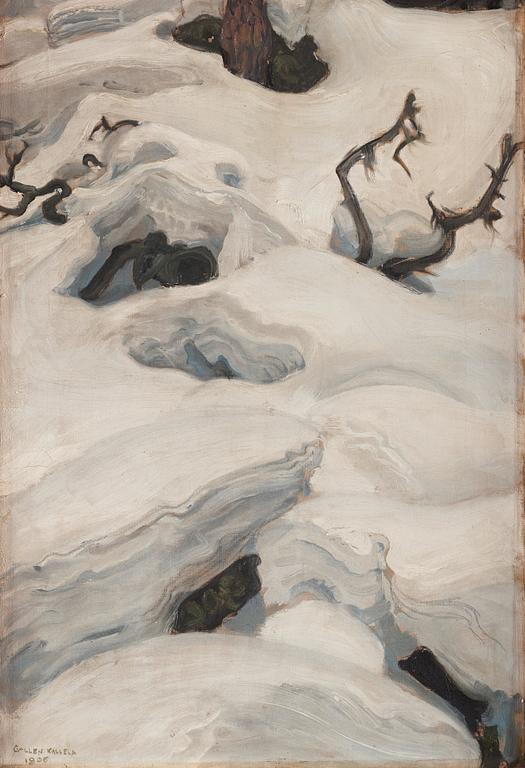 Akseli Gallen-Kallela, "The lair of the lynx".