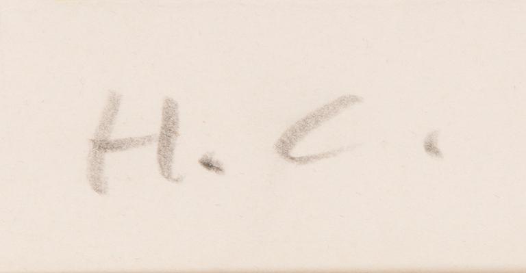 ENRICO BAJ, litografia signeerattu HC.