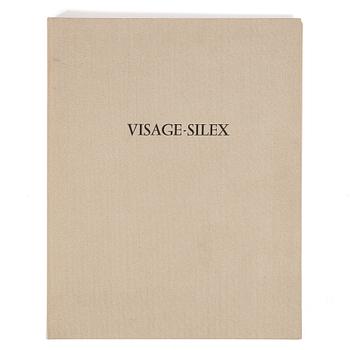 James Coignard, "Visage-Silex Quatre Gravures Originales".