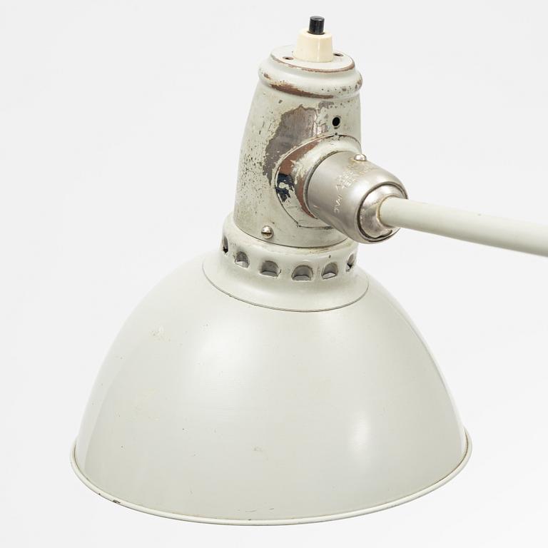 Johan Petter Johansson, bordslampa, industri, Triplex "Lillpendel",  1900-talets mitt.