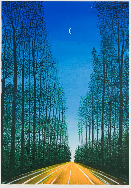 Juhani Linnovaara, Tie.