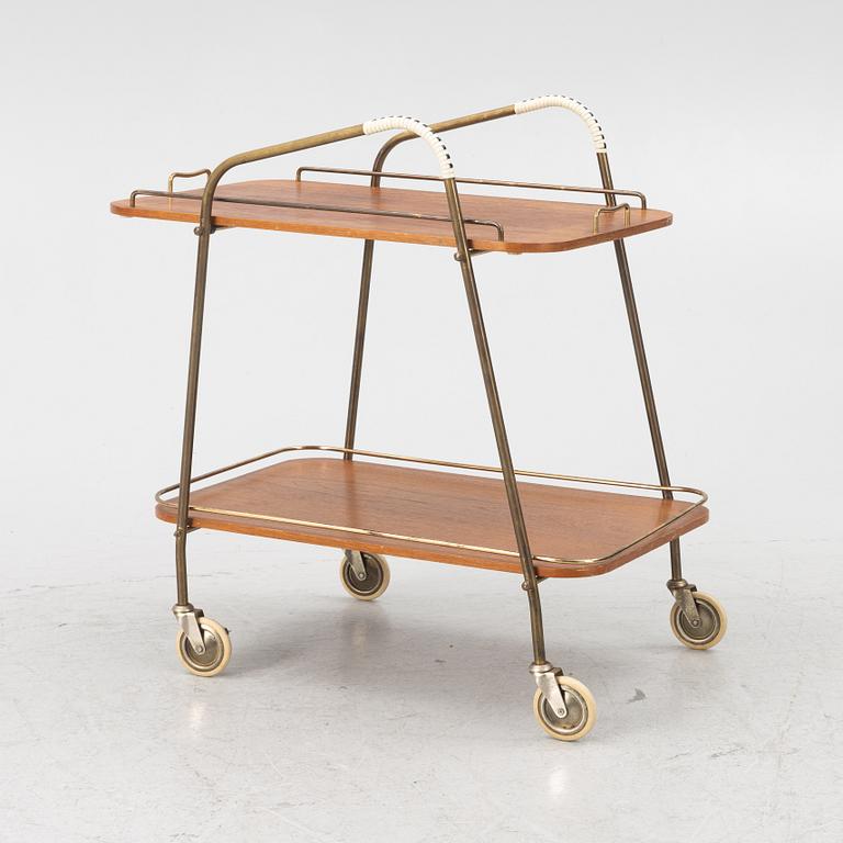 Serveringsvagn, Sverige, 1950-tal.