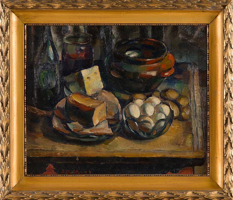 Ilmari Aalto, Asetelma.