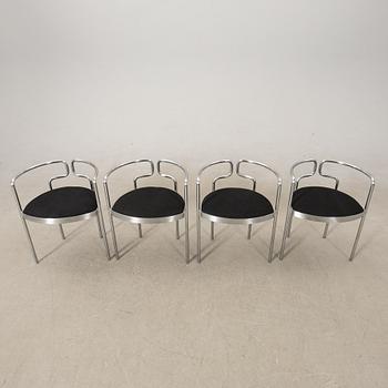 Henning Larsen, chairs, 4 pcs, model 9230, Fritz Hansen, Denmark, 1986.