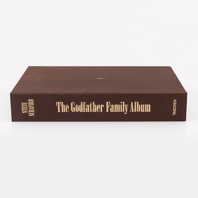 Steve Schapiro, a limited edition photo book, 'The Godfather Family Album', first edition, numbered 1151/1200.