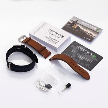 Certina, DS, PH 200M, armbandsur, 43 mm.