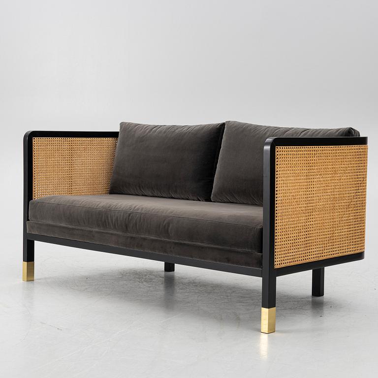 A Cane 160 sofa, Red Edition.