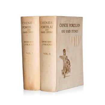 1227. Edgar Gorer and J.F. Blacker, 'Chinese Porcelain and Hard Stones', vol. I and II.