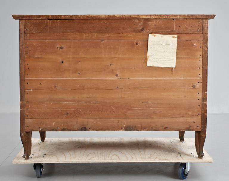 BYRÅ, senbarock, 1700-talets mitt.