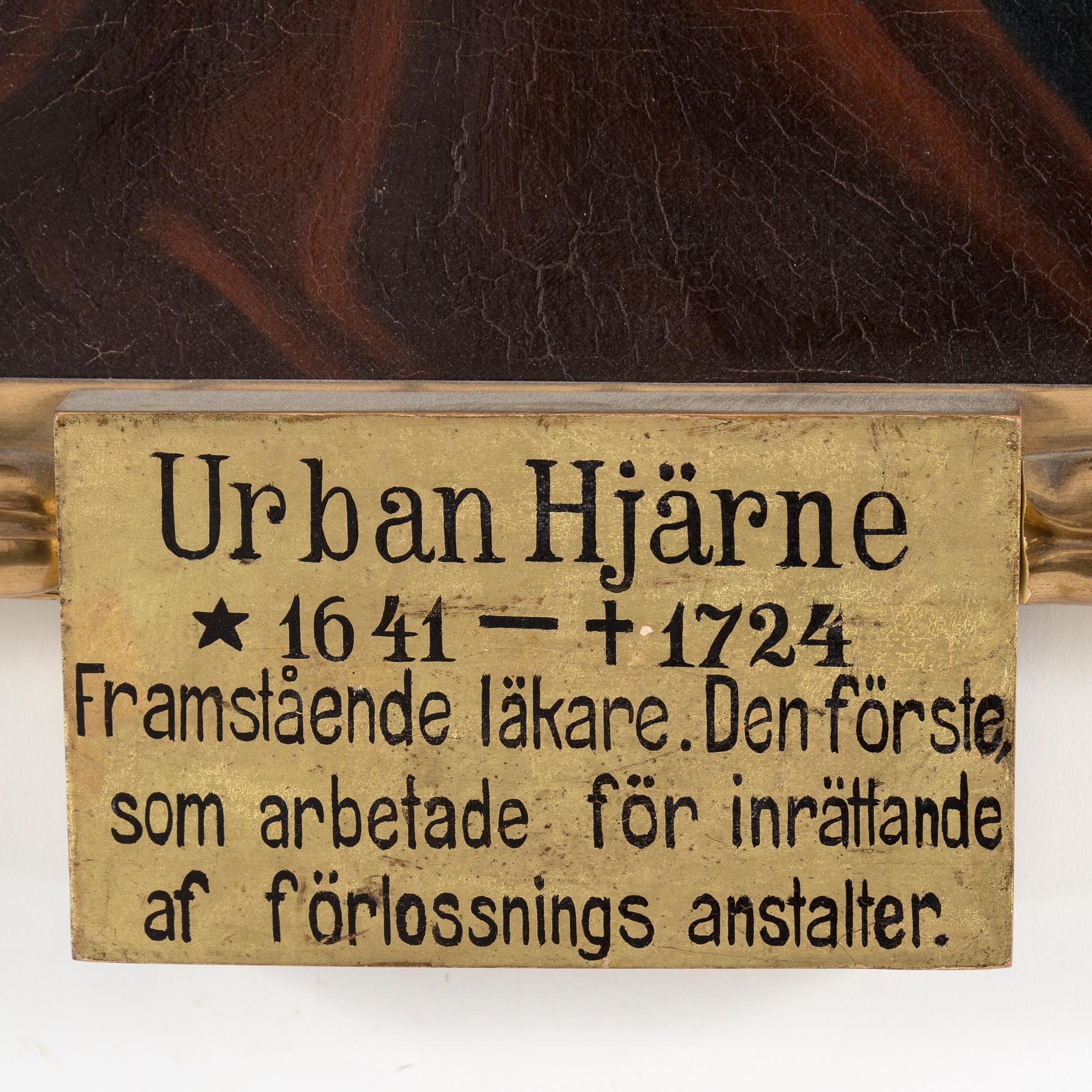 JOHAN HENRIK SCHEFFEL, kopia efter. Olja på duk.
