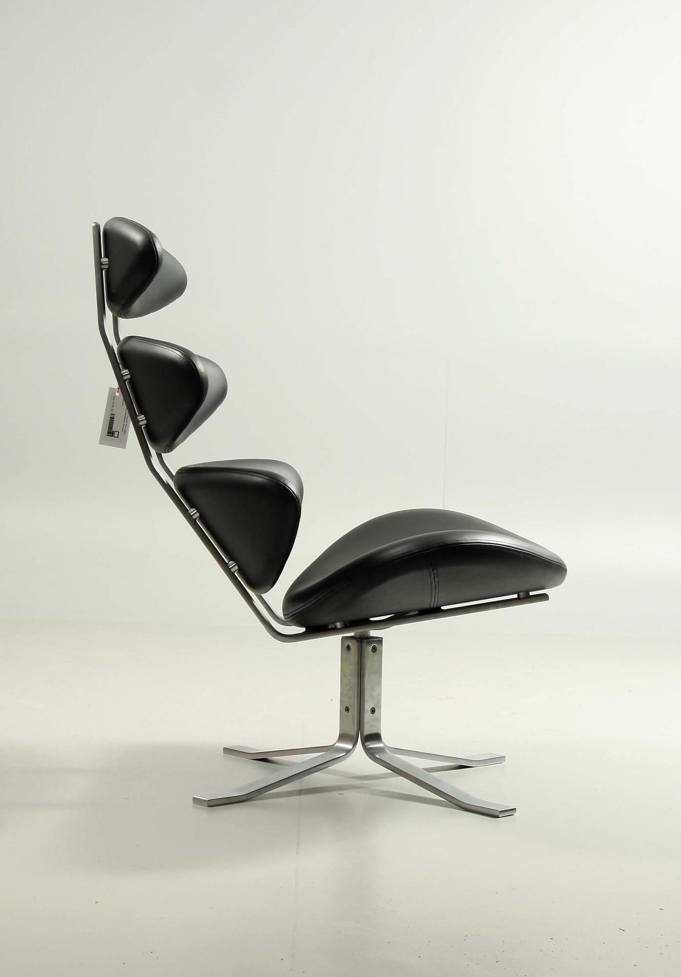 FÅTÖLJ, "Corona", Poul Volther, Eric Jörgensen Möbelfabrik, Danmark.