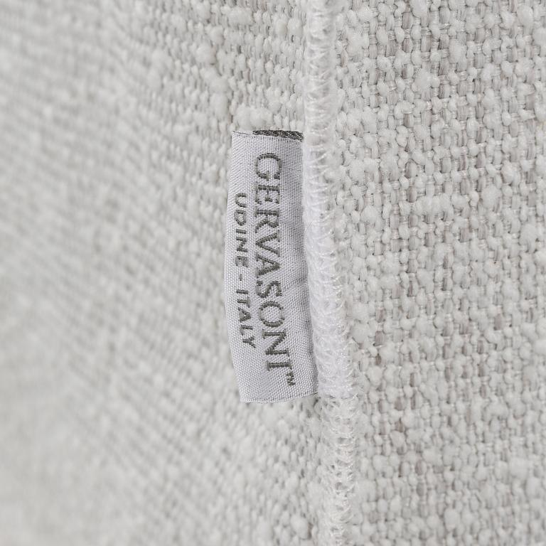 Paola Navone, fåtöljer för utomhusbruk, ett par, "Ghost Out", Gervasoni, Italien.