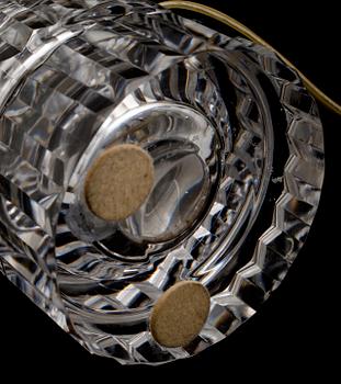 BORDSLAMPA, glas, Ove Sandeberg, Kosta, sign.