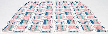 Josef Frank, curtains, a pair, "Manhattan", Svenskt Tenn.