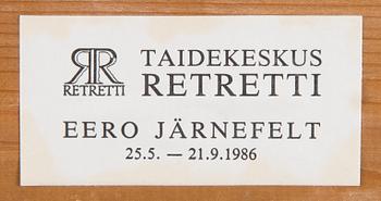Eero Järnefelt, Landscape.