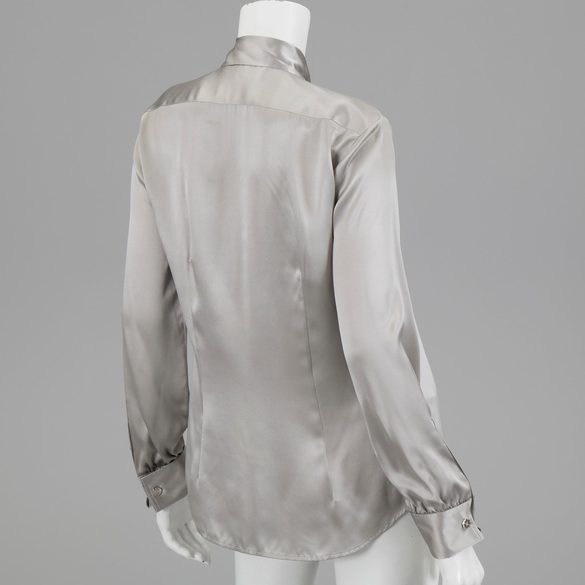 Two BLOUSES, Ralph Lauren, in size 8.
