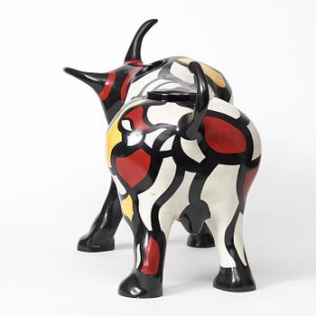 Niki de Saint Phalle, "Taureau Vase".