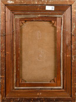 OKÄND KONSTNÄR, olja på duk, signerad S Noble, England, 1800-tal.