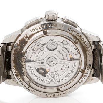 IWC, Ingenieur Chronograph, armbandsur, 42,3 mm.