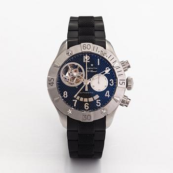 Zenith, Defy Classic El Primero, wristwatch, 43 mm.