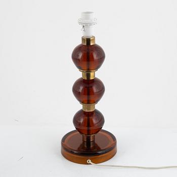 Table lamp, NAFA Nybro armaturfabrik, 1960s.