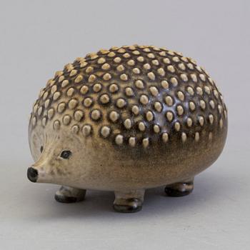 A hedgehog, Lisa Larson, Gustavsberg, WWF, 1980´s.