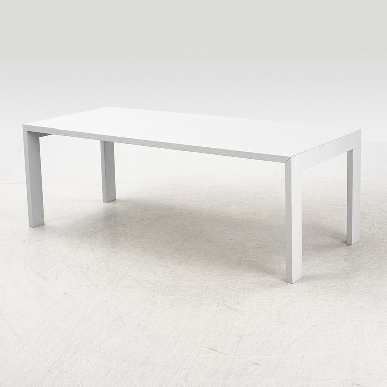 A 'Gamma' dining table by Jasper Morrison for Cappelini, designed 1998.