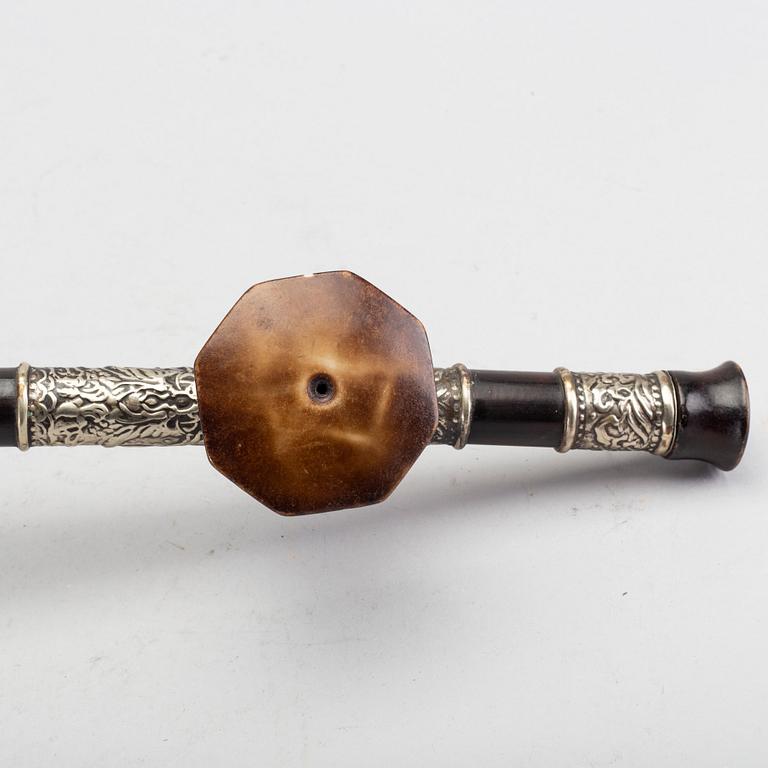 A Japanese opium pipe early 20th century.