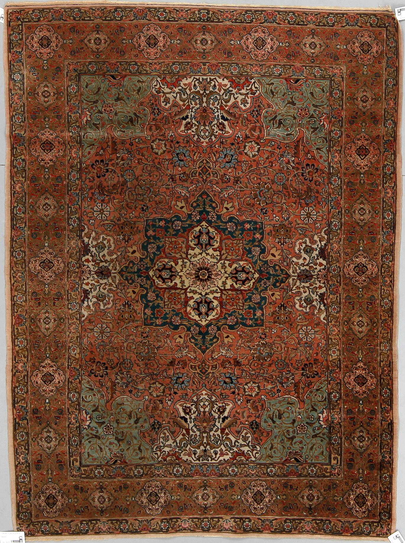 MATTA, Täbriz, old, ca 140x190.