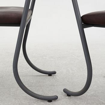 Jonas Bohlin, a pair of 'Skeppsholmen' armchairs, Jonas Bohlin Design AB.