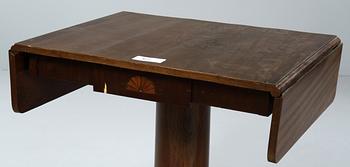 SALONGSGRUPP, 4 delar, Karl Johan-stil, 1900-talets början.