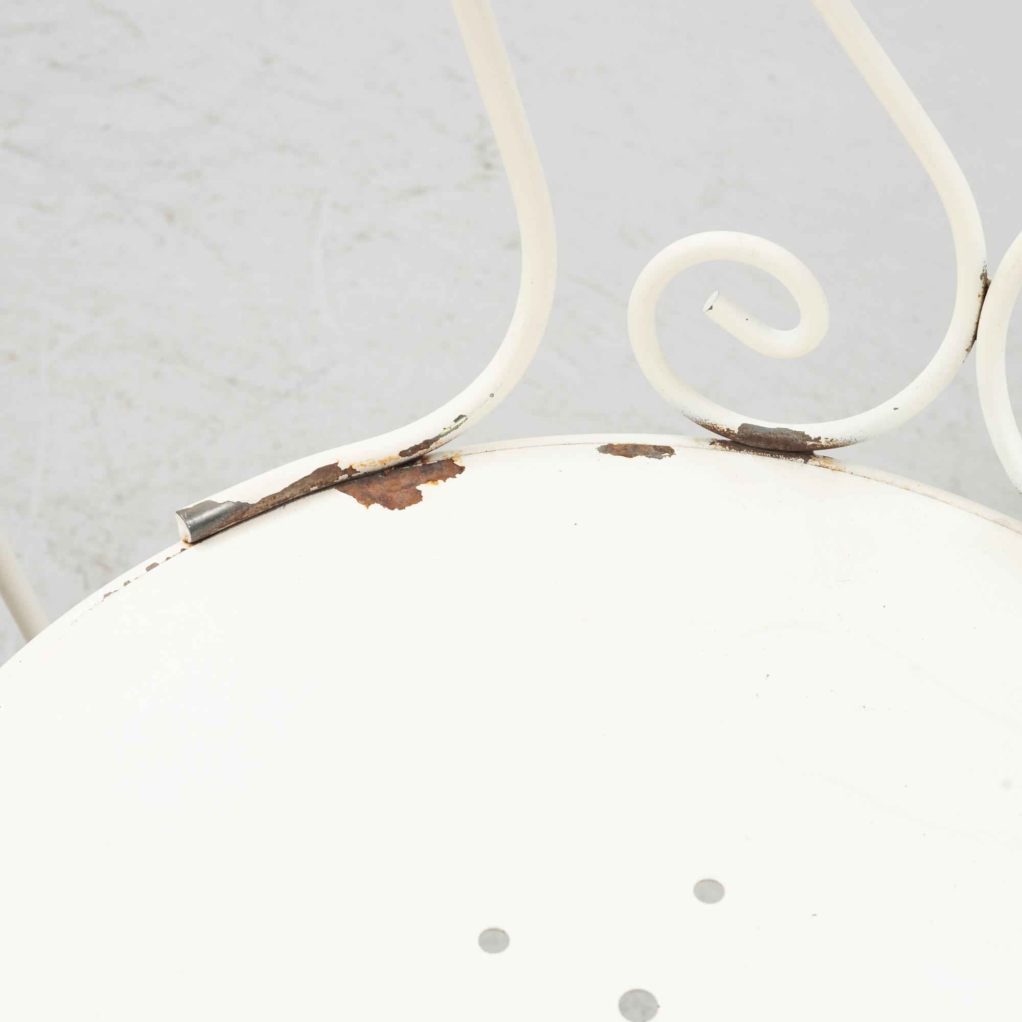 Trädgårdsstolar, 8 st, Byarums bruk, 1900-talets senare del.