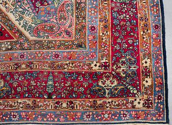 Matto, semi-antique Kerman, ca 457,5 x 317 cm.