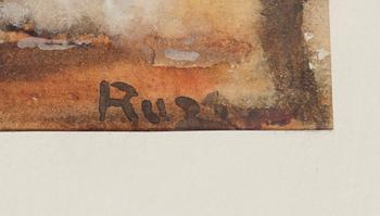 János Rozs, Fiskare.