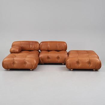 Mario Bellini, a "Camaleonda" modular sofa, B&B Italia, ca 2020.