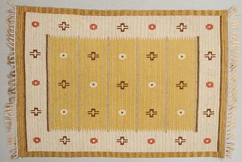 MATTA, rölakan, monogramsignerad SH (Svensk Hemslöjd. Ca 244 x 168 cm.
