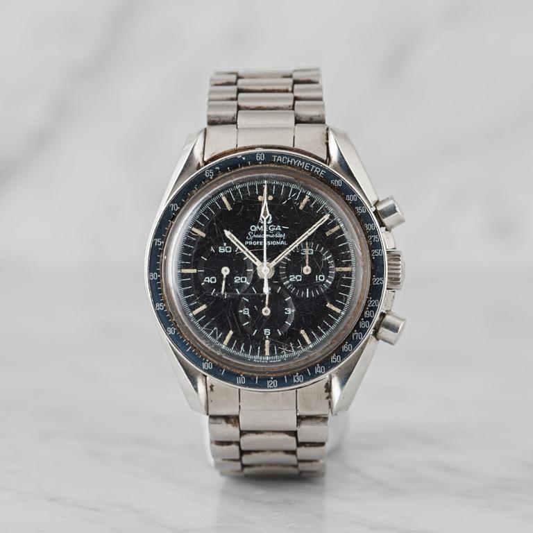 OMEGA, Speedmaster Professional (T SWISS MADE T), "Tachymetre", "220 bezel", chronograph, wristwatch, 42 mm,