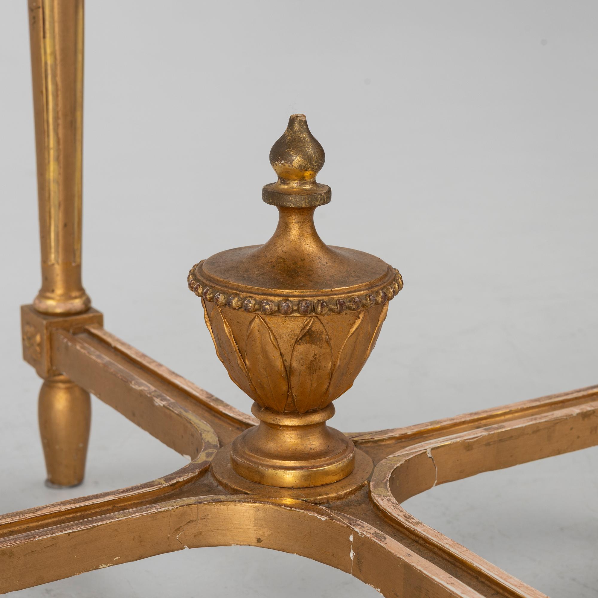 Salon table/ side table, Louis XIV style, circa 1900.