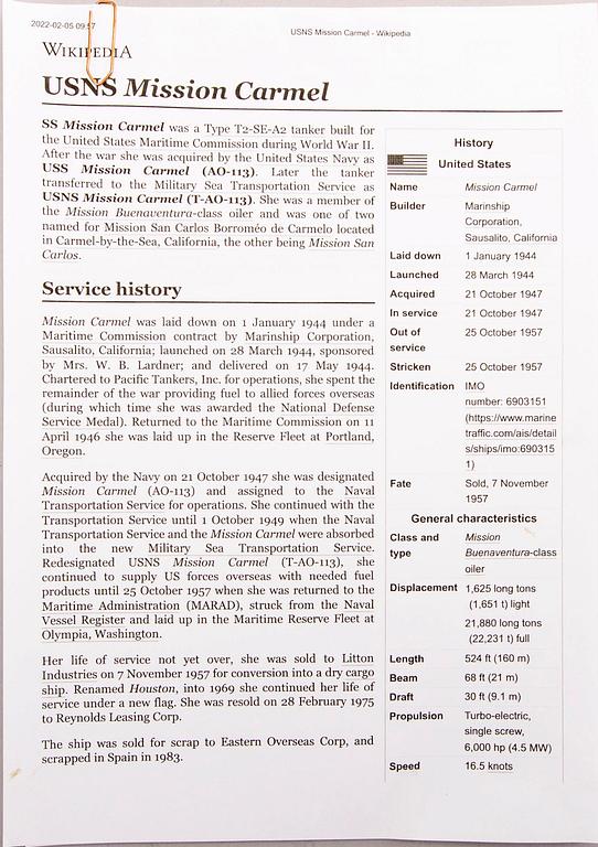 A taffrail ship-logg from  Thomas Walker & Sons,"Excelsior". Birmingham, first half of the 20th century.