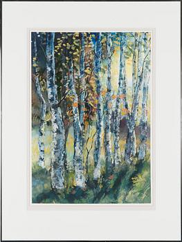 Reijo Raekallio, "Syyskoivikko".