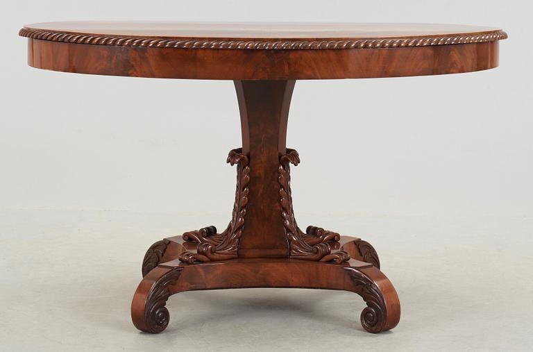 SALONGSBORD, nyrokoko, 1800-talets slut.