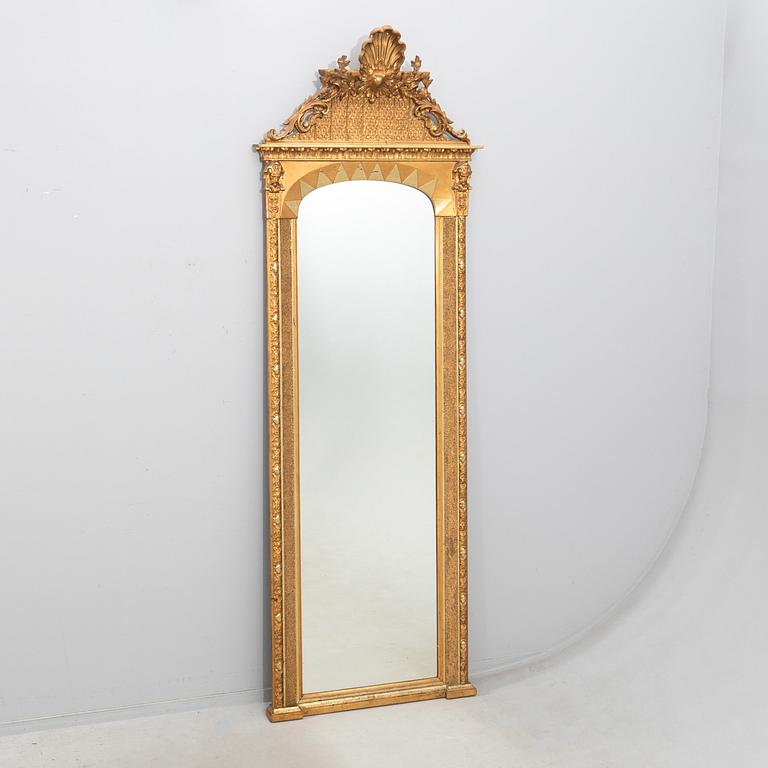 Mirror, second half of the 19th century.