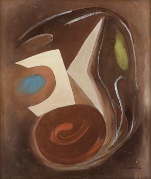 555. Elsa Thoresen, Untitled.
