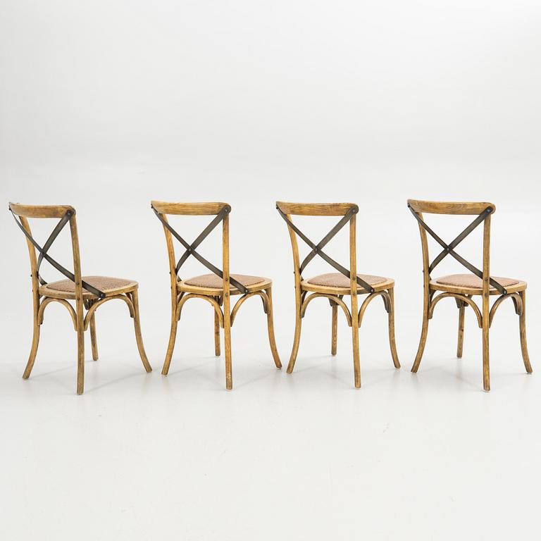 Dining group, 5 pieces, 21st century.