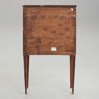 A Gustavian late 18th century secretaire.