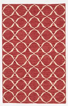 A Kilim rug, c. 240 x 155 cm.