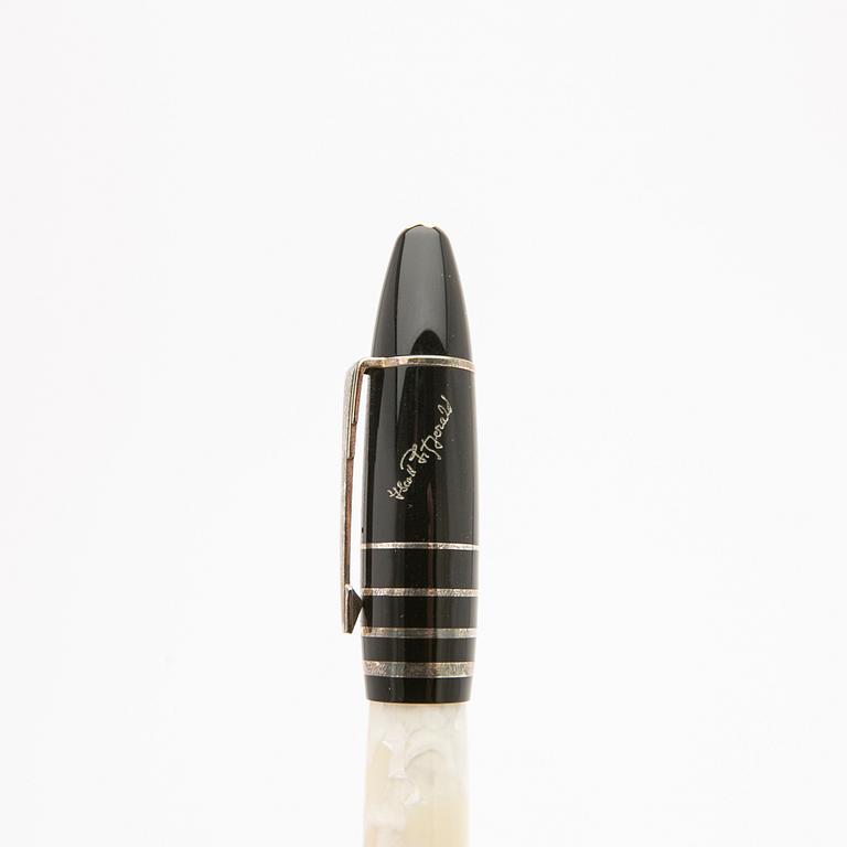 Montblanc, fountain pen, Writer's Edition, “F. Scott Fitzgerald”, Germany, 2002.