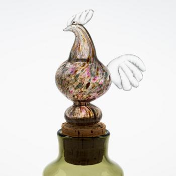 Kaj Franck, a decanter signed K. Franck, Nuutajärvi Notsjö -61.